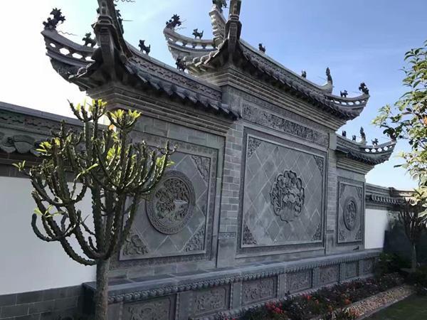 徽派古典装饰建筑