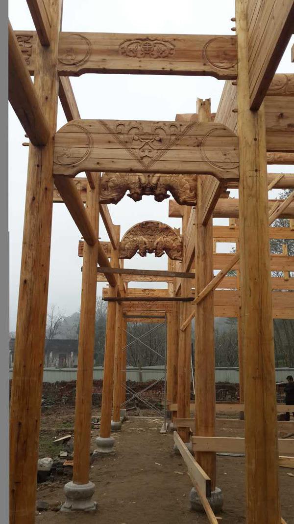 徽州古建施工